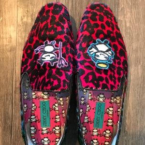 Limited edition Jimmy Choo loafers